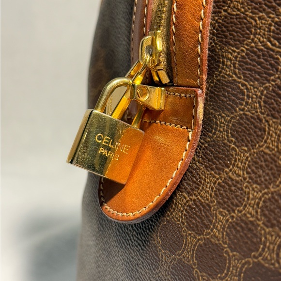 Authentic CELINE Macadam Boston Bag - Picture 8 of 17